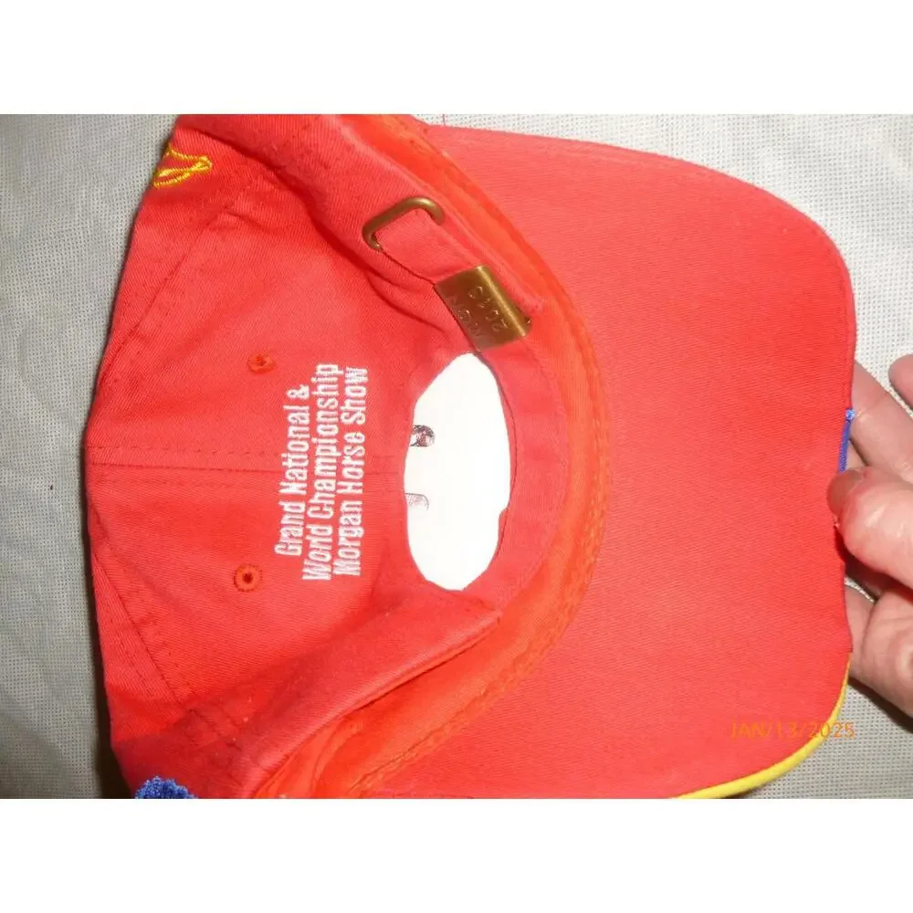NEW 2013 Grand‎ National World Championship Morgan Horse Show Hat Cap Steed OS